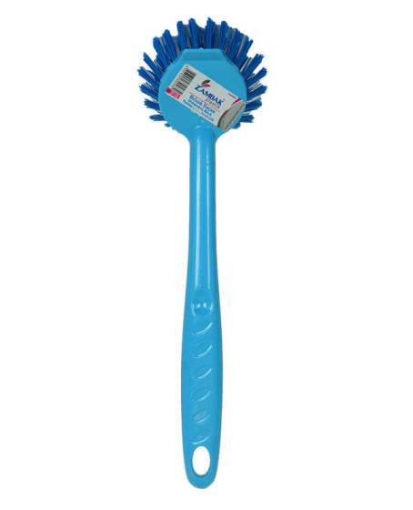 Plastik Bulaşık Fırçası Karışık Renk  ZP-148