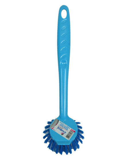 Plastik Bulaşık Fırçası Karışık Renk  ZP-148