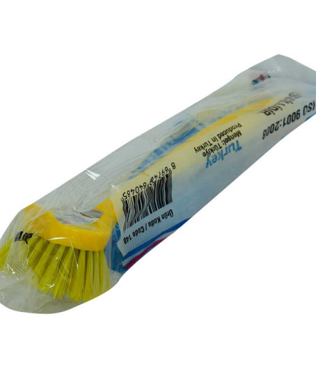 Plastik Bulaşık Fırçası Karışık Renk  ZP-148