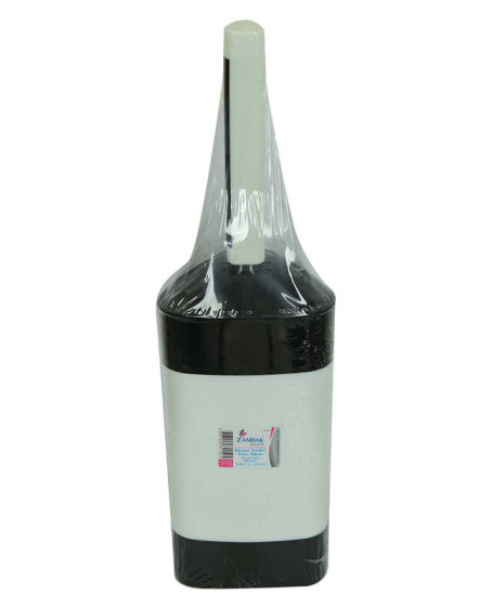 Plastik Elegant Muhafazalı Tuvalet Klozet Fırça Takımı Karışık Renk ZP-150 Plastik Elegant Muhafazalı Tuvalet Klozet Fırça Takımı Karışık Renk ZP-150