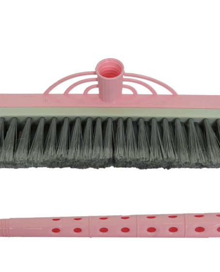 Plastik Fırçalı Saplı Camsil Set Karışık Renk Kod-170