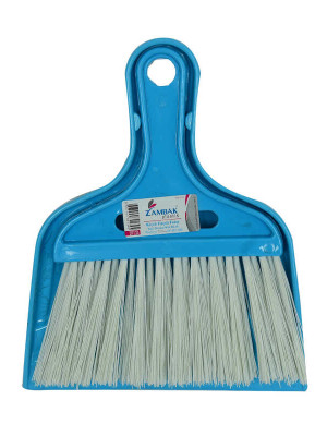 Plastik Küçük Fırçalı Faraş Karışık Renk ZP-134