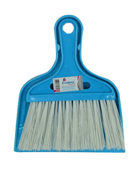 Plastik Küçük Fırçalı Faraş Karışık Renk ZP-134