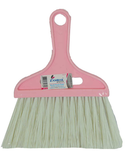 Plastik Küçük Fırçalı Faraş Karışık Renk ZP-134