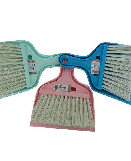 Plastik Küçük Fırçalı Faraş Karışık Renk ZP-134