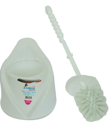 Plastik Muhafazalı Tuvalet Klozet Fırça Takımı Karışık Renk ZP-152 Plastik Muhafazalı Tuvalet Klozet Fırça Takımı Karışık Renk ZP-152