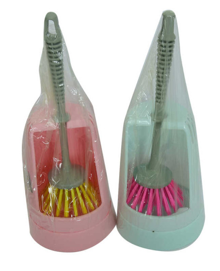 Plastik Muhafazalı Wc Tuvalet Klozet Fırça Takımı Karışık Renk ZP-136 Plastik Muhafazalı Wc Tuvalet Klozet Fırça Takımı Karışık Renk ZP-136