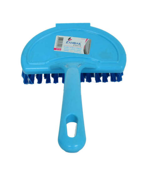 Plastik Saplı Lavabo ve Küvet Fırçası Karışık Renk 11 Cm