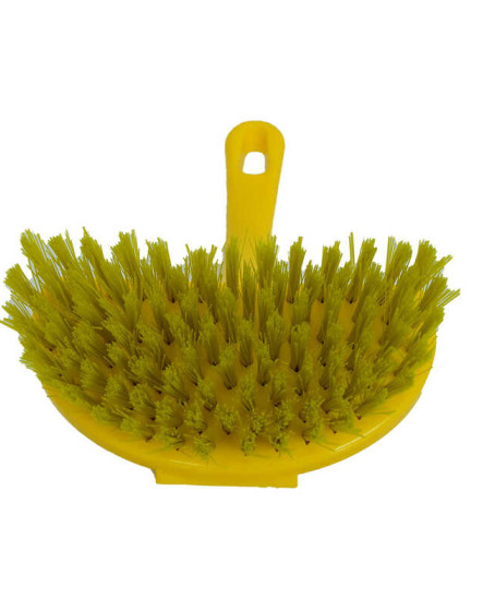 Plastik Saplı Lavabo ve Küvet Fırçası Karışık Renk 11 Cm