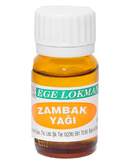 Zambak Yağı 20 cc