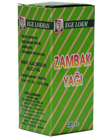 Zambak Yağı 20 cc