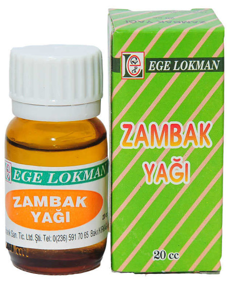Zambak Yağı 20 cc