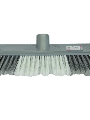 Yer Fırçası Yumuşak Karışık Renk 24 Cm ZP-156