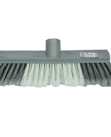 Yer Fırçası Yumuşak Karışık Renk 24 Cm ZP-156