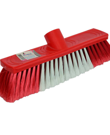 Yer Fırçası Yumuşak Karışık Renk 24 Cm ZP-156