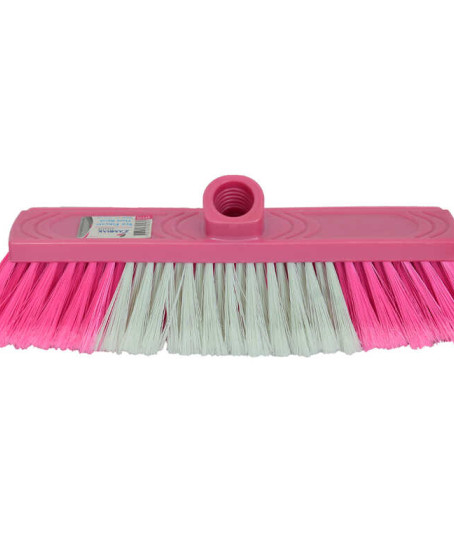 Yer Fırçası Yumuşak Karışık Renk 24 Cm ZP-156