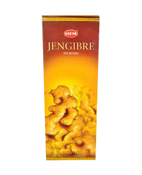 Zencefil Kokulu 20 Çubuk Tütsü - Jengibre