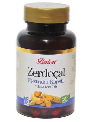 Zerdeçal Ekstraktı 60