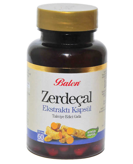 Zerdeçal Ekstraktı 60