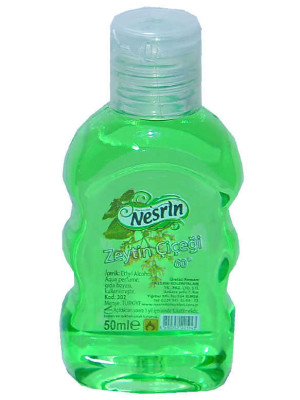 Zeytin Çiçeği Kolonyası 60 Derece Pet Şişe 50 ML