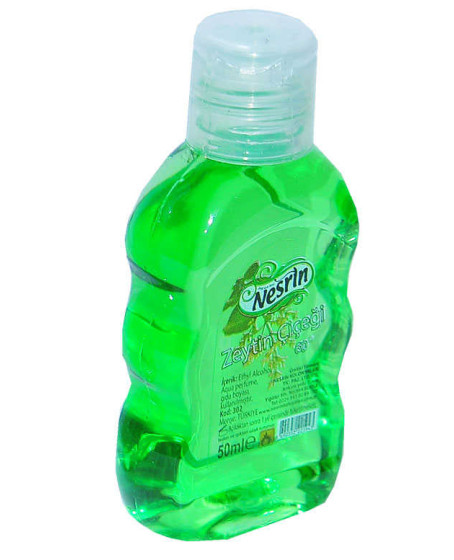 Zeytin Çiçeği Kolonyası 60 Derece Pet Şişe 50 ML