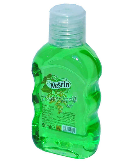 Zeytin Çiçeği Kolonyası 60 Derece Pet Şişe 50 ML