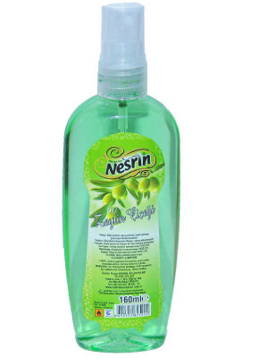 Zeytin Çiçeği Kolonyası 60 Derece Pet Şişe Sprey 160 ML