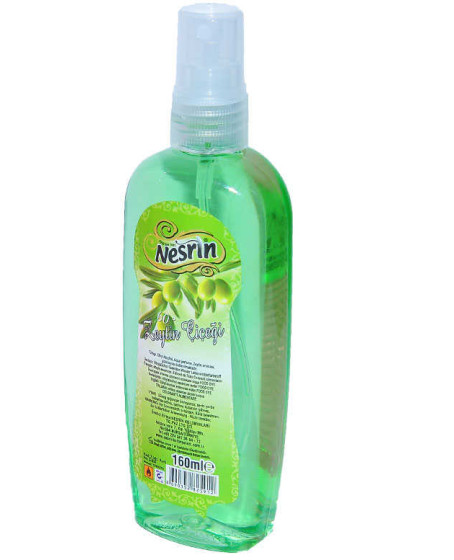 Zeytin Çiçeği Kolonyası 60 Derece Pet Şişe Sprey 160 ML