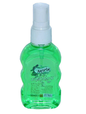 Zeytin Çiçeği Kolonyası 60 Derece Pet Şişe Sprey 50 ML