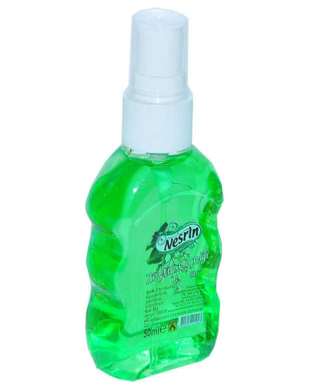 Zeytin Çiçeği Kolonyası 60 Derece Pet Şişe Sprey 50 ML
