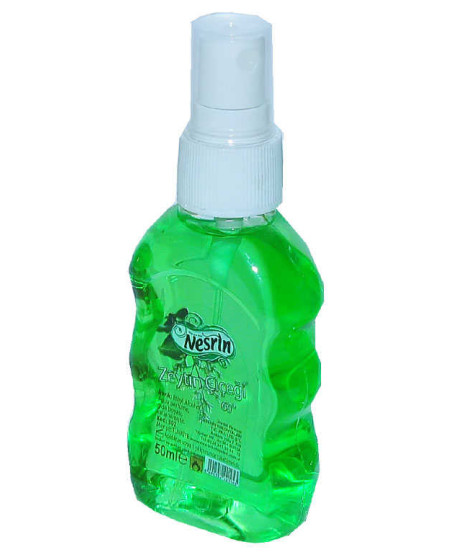 Zeytin Çiçeği Kolonyası 60 Derece Pet Şişe Sprey 50 ML