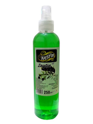 Zeytin Kolonyası 60 Derece Pet Şişe Sprey 250 ML