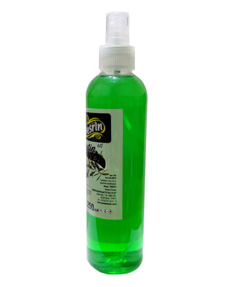 Zeytin Kolonyası 60 Derece Pet Şişe Sprey 250 ML