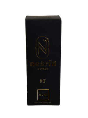 Zeytin Kolonyası 80 Derece Özel Seri Kutulu Pet Şişe 400 ML - Eau De Cologne