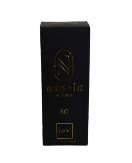 Zeytin Kolonyası 80 Derece Özel Seri Kutulu Pet Şişe 400 ML - Eau De Cologne