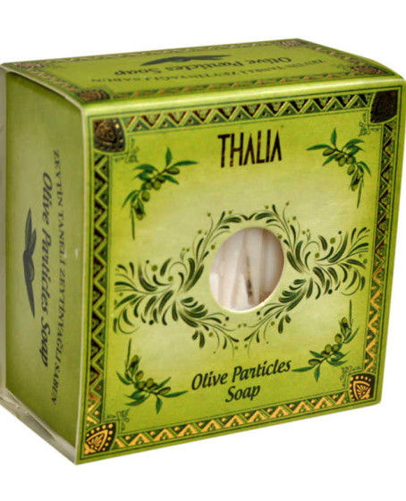 Zeytin Taneli Zeytinyağlı Sabun 150Gr