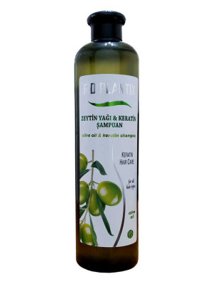 Zeytin Yağı ve Keratin Şampuanı 700 ML