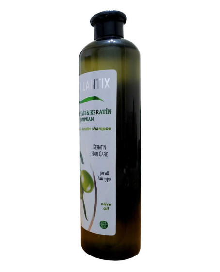 Zeytin Yağı ve Keratin Şampuanı 700 ML