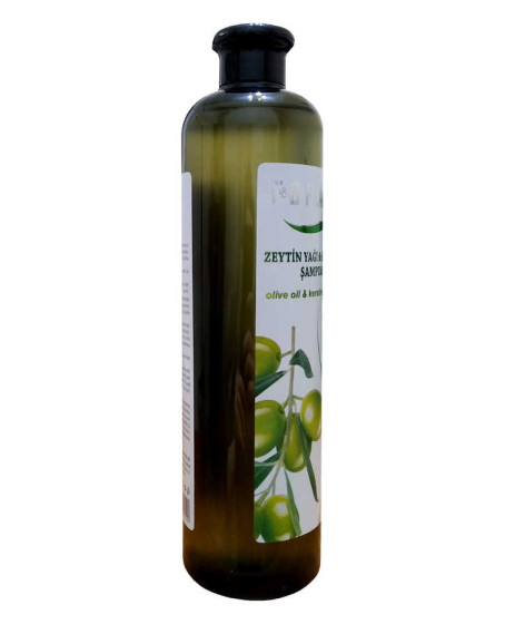 Zeytin Yağı ve Keratin Şampuanı 700 ML