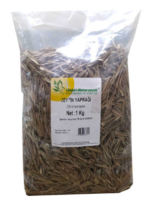 Zeytin Yaprağı Doğal 1000 Gr Paket
