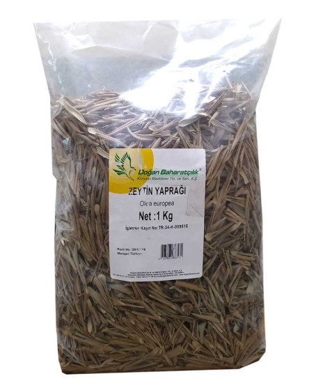 Zeytin Yaprağı Doğal 1000 Gr Paket