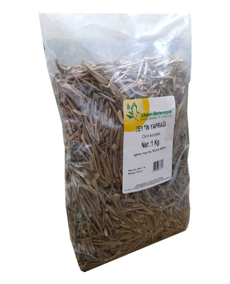 Zeytin Yaprağı Doğal 1000 Gr Paket