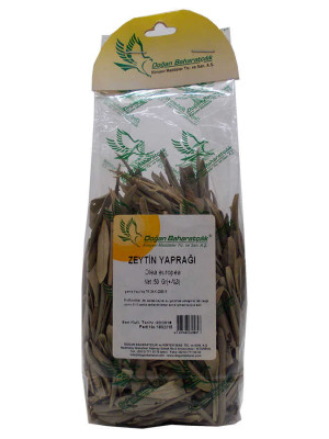 Zeytin Yaprağı Doğal 50 Gr Paket