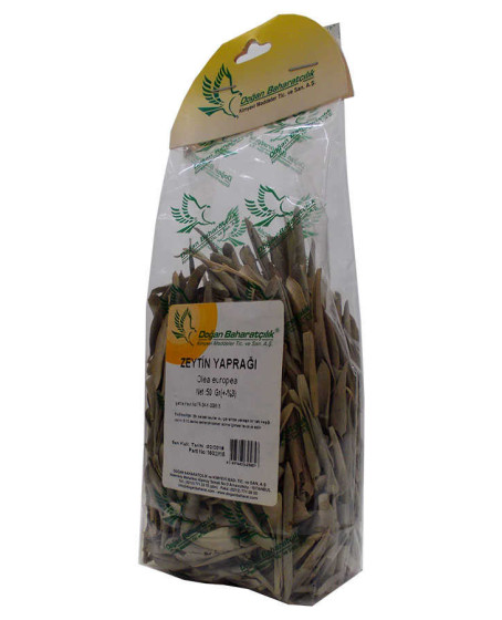 Zeytin Yaprağı Doğal 50 Gr Paket