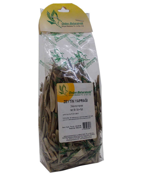 Zeytin Yaprağı Doğal 50 Gr Paket