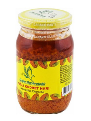 Zeytinyağlı Kudret Narı Cam Kavanoz 500 Gr