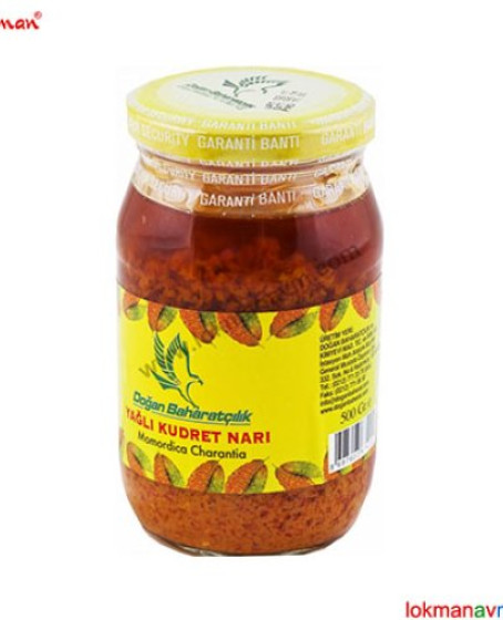 Zeytinyağlı Kudret Narı Cam Kavanoz 500 Gr