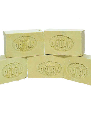 Zeytinyağlı Sabun 180Grx5Ad - Yeşil