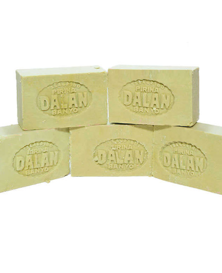 Zeytinyağlı Sabun 180Grx5Ad - Yeşil