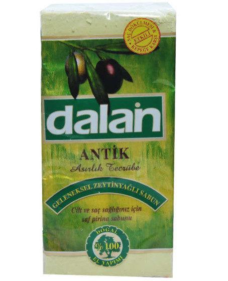 Zeytinyağlı Sabun 180Grx5Ad - Yeşil